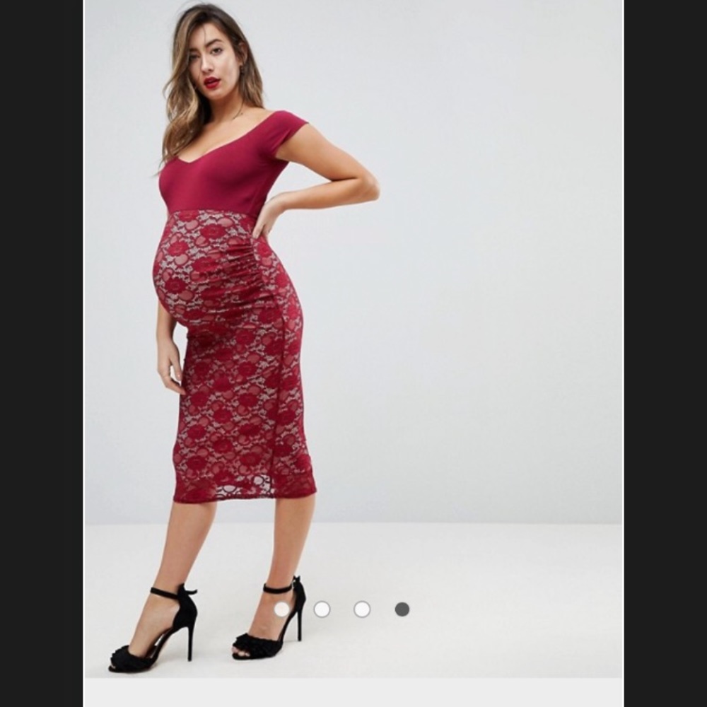 Asos Maternity dress